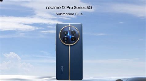 realme 12 pro specifications